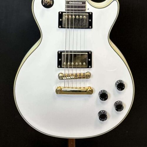 2010's Epiphone Les Paul Custom Pro Alpine White -         Les Paul