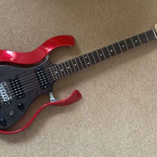 Vox VSS-1 Starstream Type 1 Modeling Electric Guitar Red Frame... -          Electric Guitar