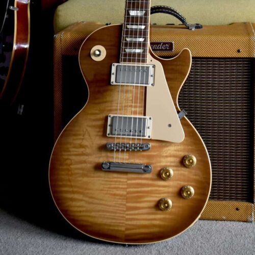 2005 Gibson Les Paul Standard with '60s Neck Profile Honeyburst -         Les Paul