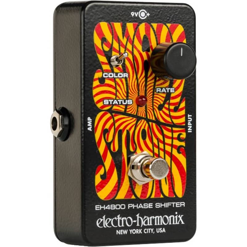 new Electro-Harmonix Electro-Harmonix Small Stone Analog Phase Shi... - Effect Pedal