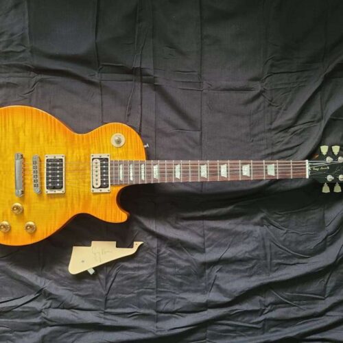 2000 - 2002 Gibson Gary Moore Signature Les Paul Lemonburst -         Les Paul