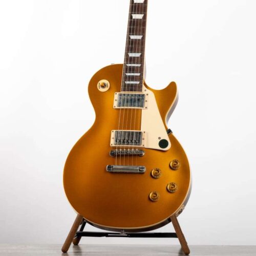 2022 Gibson Les Paul Standard 50s Gold Top -         Les Paul