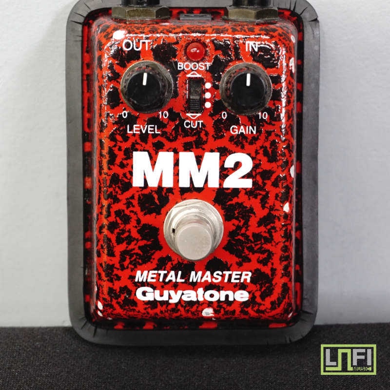 used Guyatone MM2 Red & Black - Effect Pedal