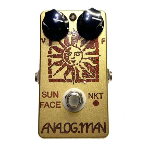 2000s Analogman Sun Face NKT Gold -            Analogue