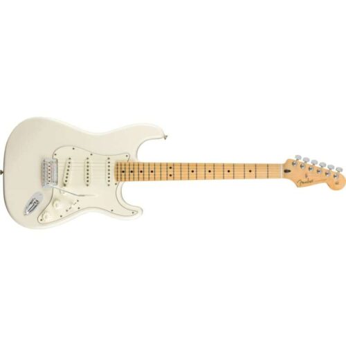 2022 Fender Player Stratocaster Polar White -        Stratocaster