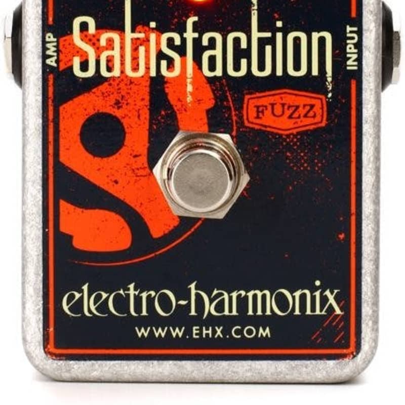 new 2023 - Present Electro-Harmonix Satisfaction Plus Fuzz Black /... - Effect Pedal