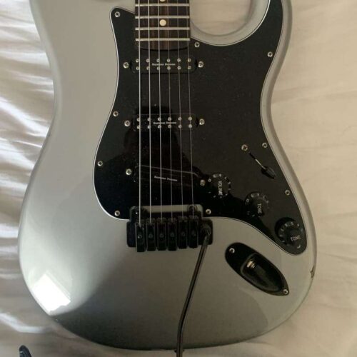 2016 Warmoth Stratocaster Inca Silver - £850 used Guitar