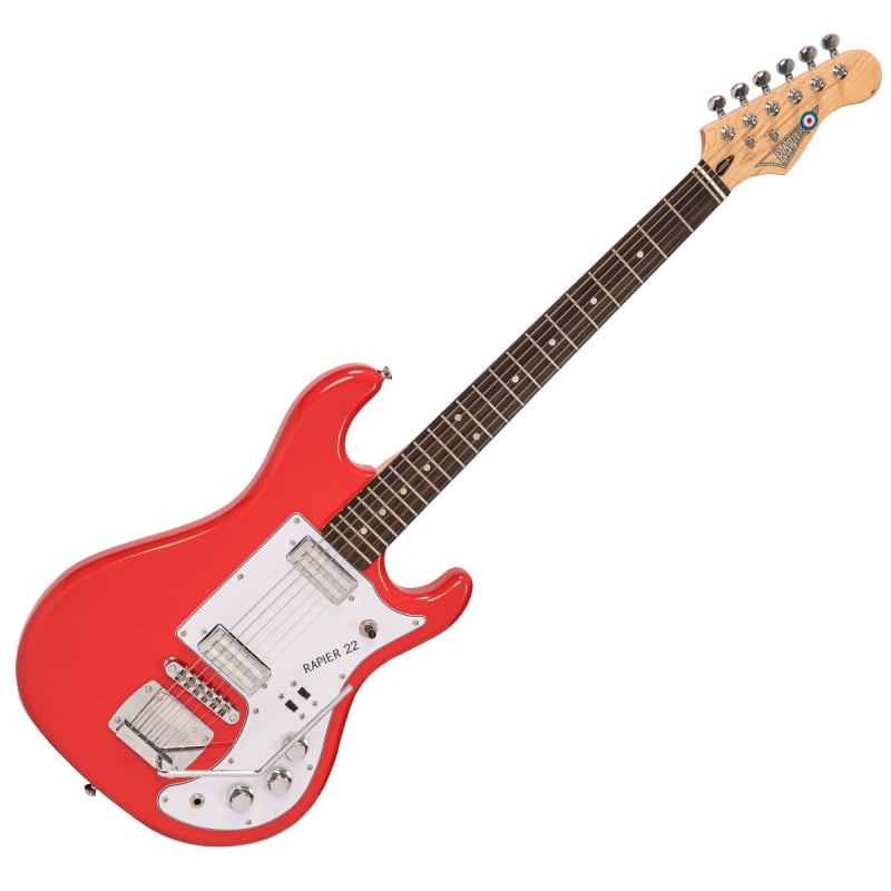 Rapier Rapier 22 Electric Guitar ~ Fiesta Red - £290.83 new Guitar