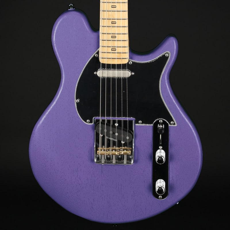 PJD Guitars PJD York Standard in with Premium Gig Bag Aubergine - £1082.5 new Guitar