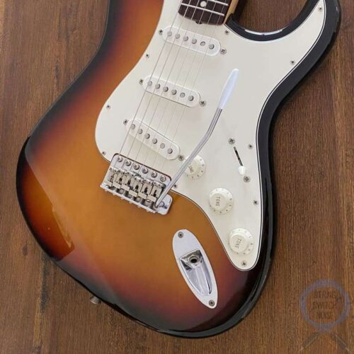 1997 Fender Stratocaster, Three Tone Sunburst -        Stratocaster