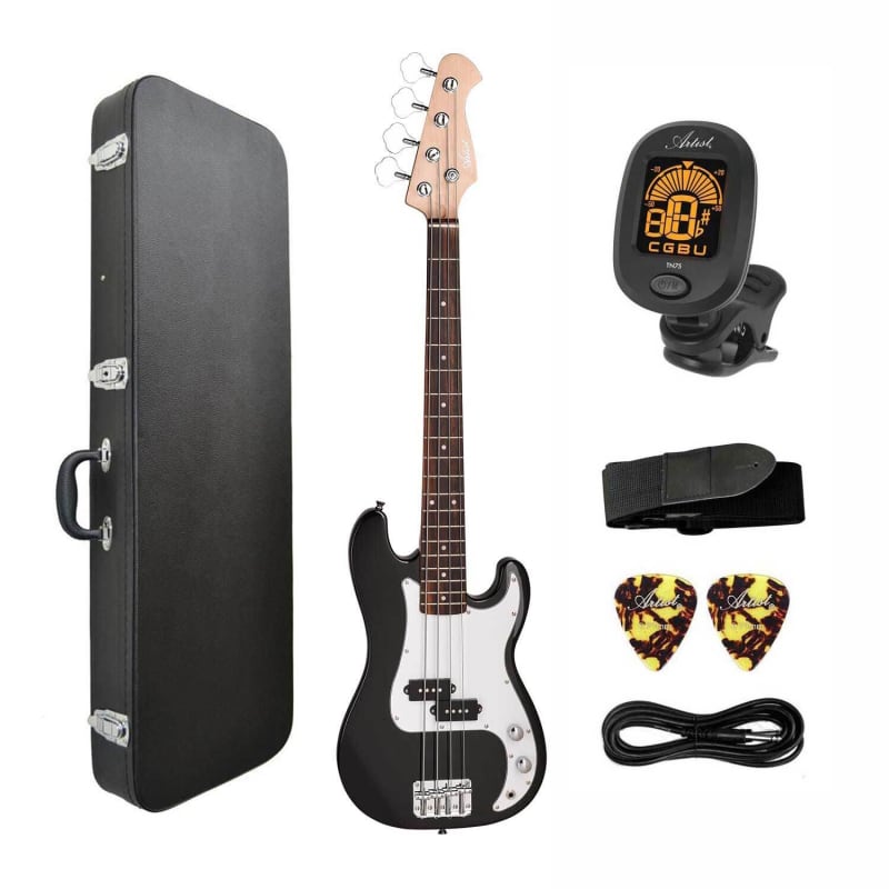 Artist Artist MiniB 3/4 Size Electric Bass w/ Accessories + Ha... - £159 new Guitar