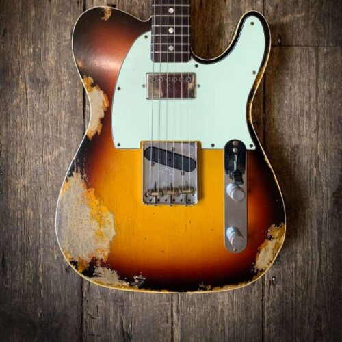 2022 Fender Fender Custom Shop '1966' Telecaster Custom Relic ... -       Custom Shop Telecaster