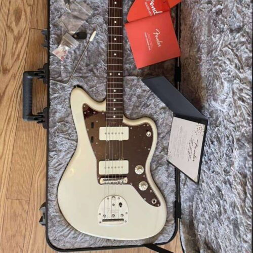 2018 Fender MIJ Limited Collection Jazzmaster Vintage White -        Jazzmaster