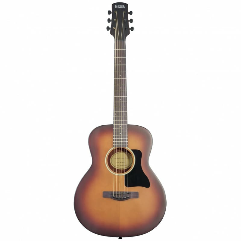 Adam Black Adam Black O-3 T Travel with Gigbag - Sunburst - £192.95 new Guitar