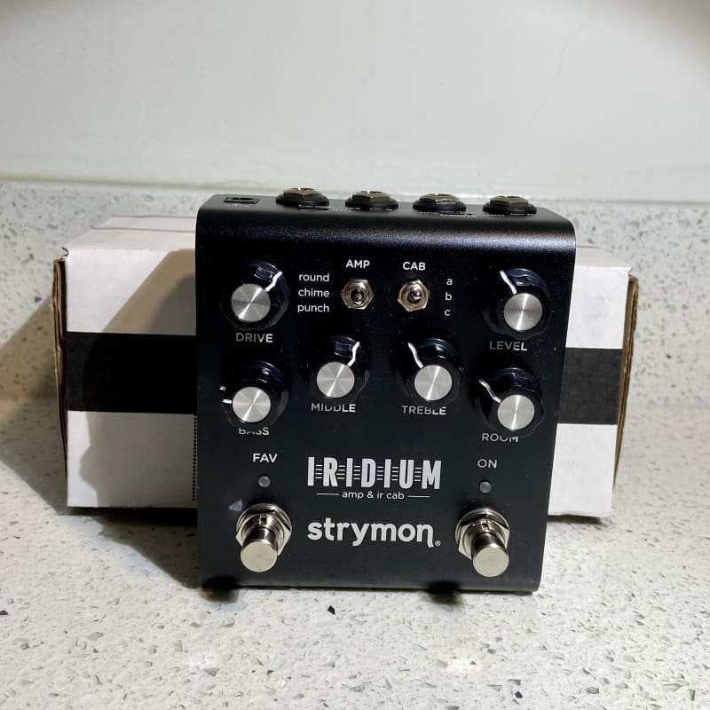 used ~2020 Strymon Iridium Black - Effect Pedal