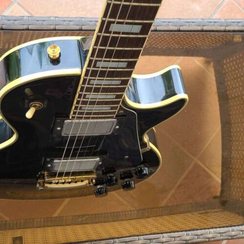 1994 Epiphone Les Paul Custom Black -         Les Paul