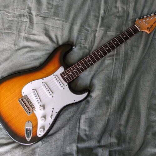 1979 Fender Stratocaster Sunburst -        Stratocaster