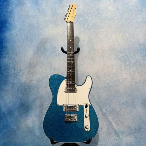 2023 Fender MIJ Sparkle Telecaster Blue -        Telecaster Vintage Guitar