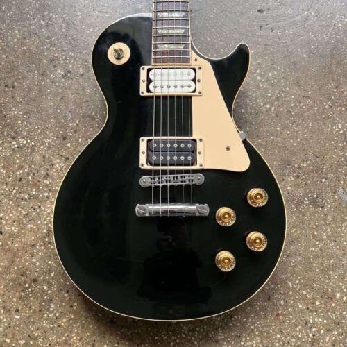 1992 Gibson Les Paul Standard Ebony -         Les Paul