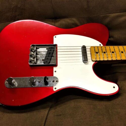 2020 Fender Telecaster 1957 Journeyman Relic Custom Shop Aged ... -       Custom Shop Telecaster