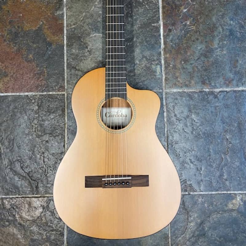 2020 Cordoba La Playa SS Travel Electro Natural - £154.17 new Guitar