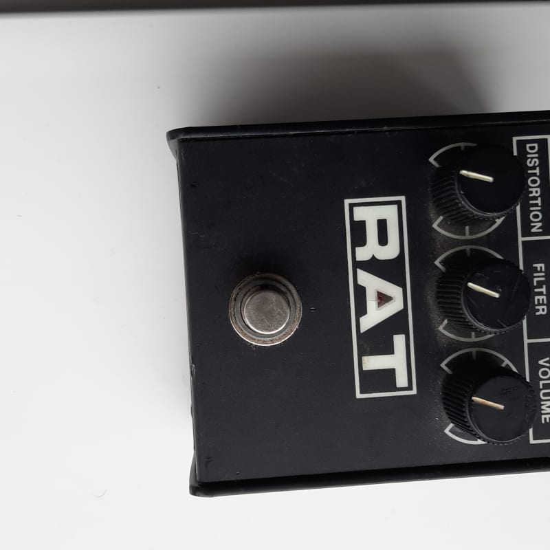 used 1990 ProCo RAT 2 Black - Effect Pedal