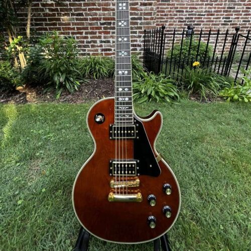 2014 - 2019 Epiphone Lee Malia Custom Artisan Les Paul Walnut -         Les Paul