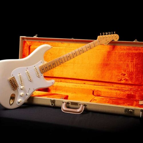 2017 Fender Stratocaster 50th Anniversary Mary Kaye Translusce... -        Stratocaster