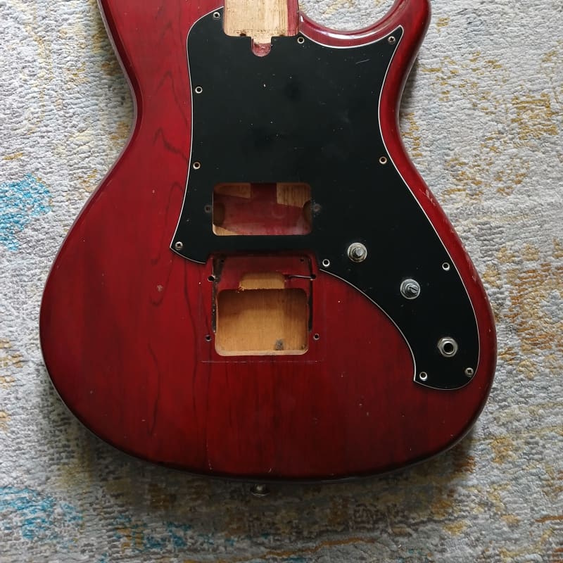 1983 Aria Wildcat RS Pro II Series Cherry Red - £480 used Guitar