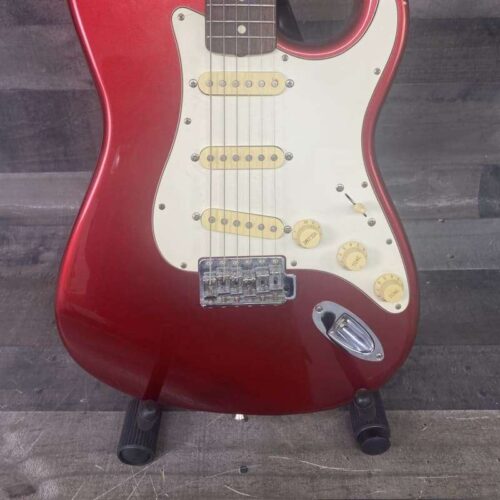 1996 Fender Stratocaster Made in Japan Red -        Stratocaster