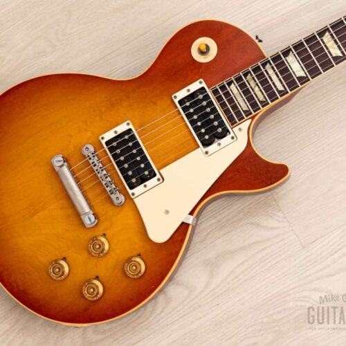 1991 Gibson Les Paul Classic Cherry Sunburst -         Les Paul