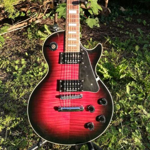 2002-2004 Jolana Diamant Les Paul Dark Rose Sunburst -         Les Paul