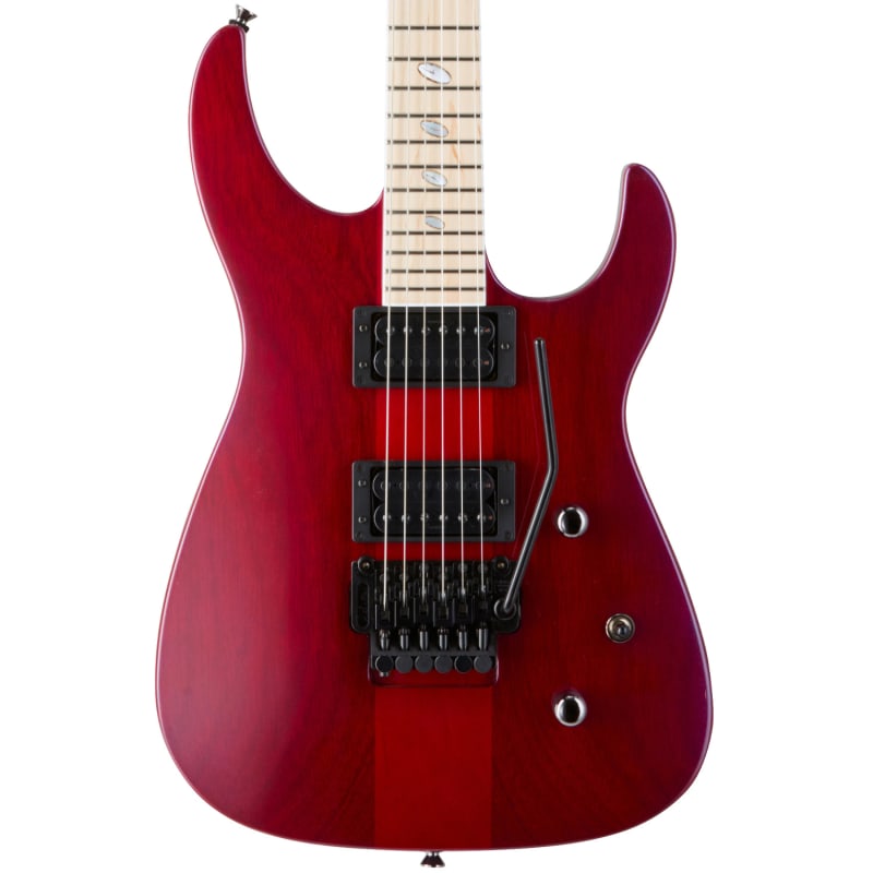 2021 Caparison Dellinger II Prominence MF Trans. Spectrum Red - £2915.83 new Guitar