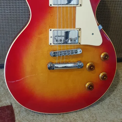 1974 - 1985 Gibson Les Paul Standard Cherry Sunburst -         Les Paul