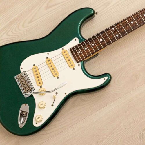 1991 Fender Stratocaster ST500-VR Sherwood Green -        Stratocaster