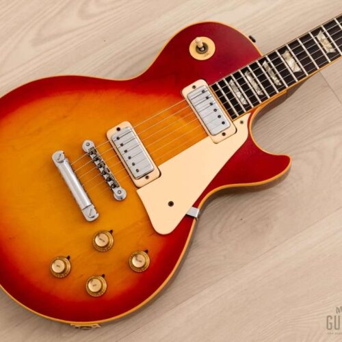 1974 Gibson Les Paul Deluxe Cherry Sunburst -         Les Paul