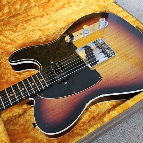 2022 Fender Custom Shop Telecaster '63 HS Ltd Edition Sunburst -       Custom Shop Telecaster