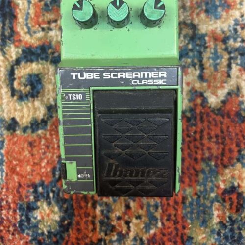 1986 - 1990 Ibanez TS10 Tube Screamer Classic Green -       Tube