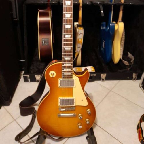 2013 - 2017 Gibson Custom Shop Standard Historic '60 Les Paul ... -       Custom Shop  Les Paul