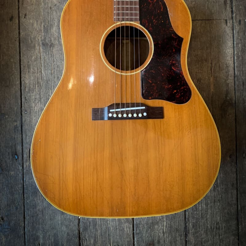 1955 Gibson J 50 Acoustic Natural - £13400 used Guitar