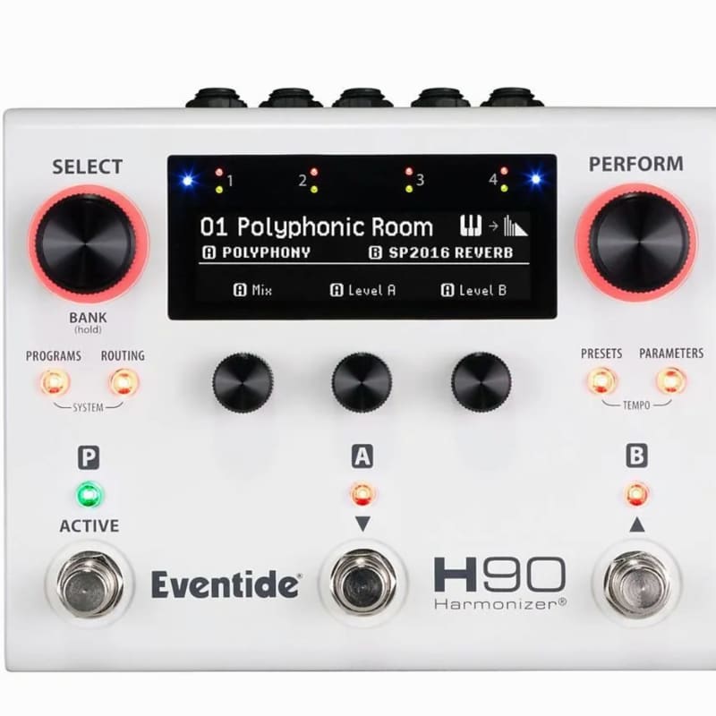 used 2022 - Present Eventide H90 Harmonizer White - Effect Pedal