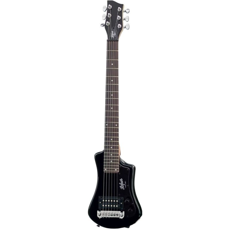 Hofner HCT Shorty Electric Travel Guitar - Black - £135 new Guitar