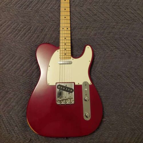 2006 - 2011 Fender Highway One Telecaster with Maple Fretboard... -        Telecaster