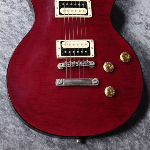 2006 Gibson Custom Shop Tak Matsumoto DC 1PC FlameTop Cherry Red -       Custom Shop