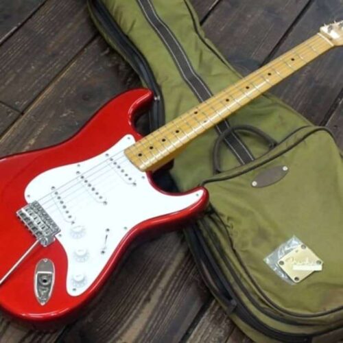 1983 Fender Stratocaster JV 57-65 Candy Apple Red -        Stratocaster