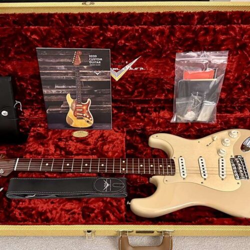 2020 Fender Fender Custom Shop Ltd 1957 Stratocaster Rosewood ... -       Custom Shop Stratocaster