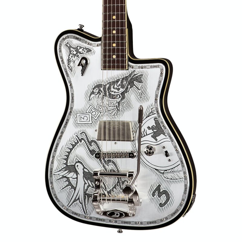 2023 Duesenberg Alliance Series Johnny Depp Custom - £3299 new Guitar