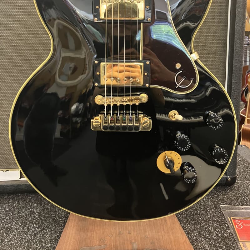 2009 - 2019 Epiphone BB King Lucille Ebony - £710 used Guitar