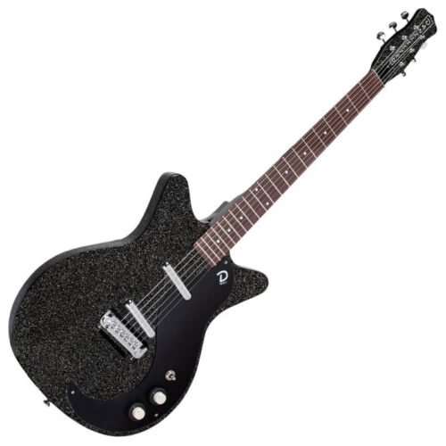 Danelectro Blackout '59M NOS+ Electric Guitar ~ Black Metalflake - £569 new Guitar