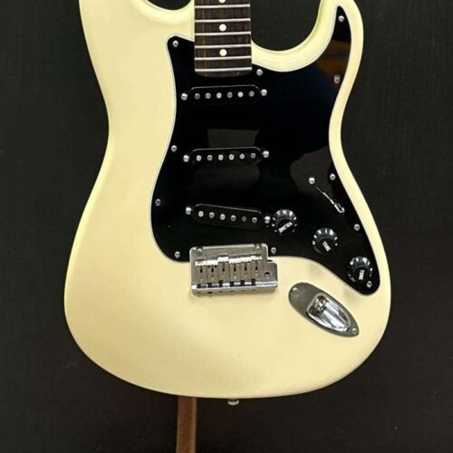 1998 Fender Stratocaster White Blonde -        Stratocaster